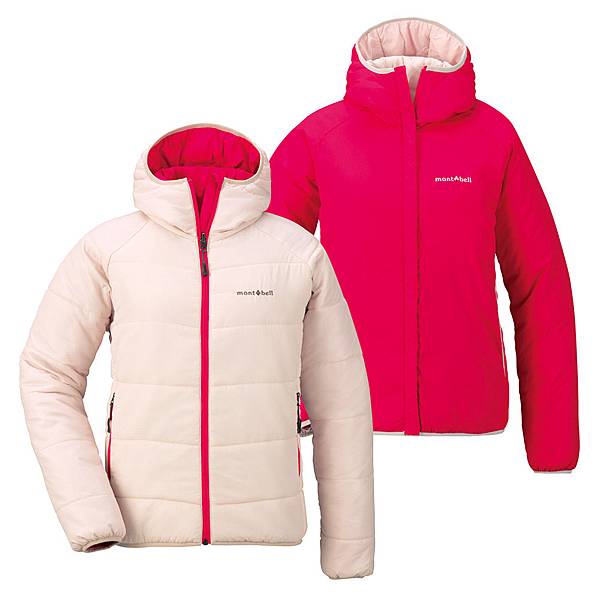 日本買montbell 化纖外套