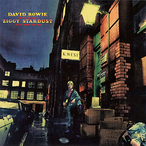 The Rise and Fall of Ziggy Stardust and the Spiders from Mars