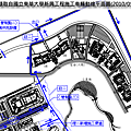 20100505_國立東華大學施工車輛動線平面圖_六期宿舍部份