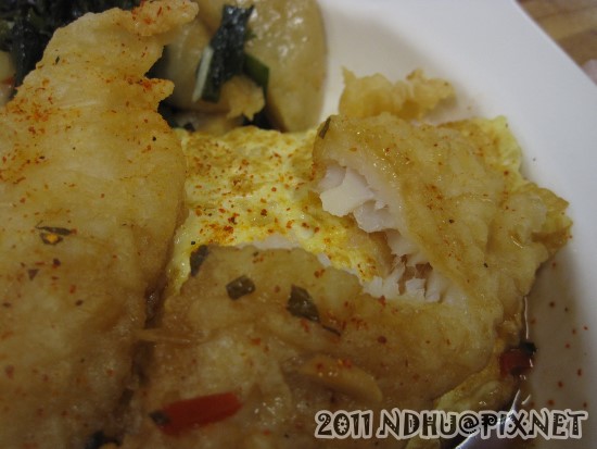 20110823_丸山和食-美人魚蛋包飯的美人魚截面