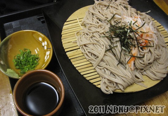 20110913_丸山和食-日本北の國蕎麥麵70元