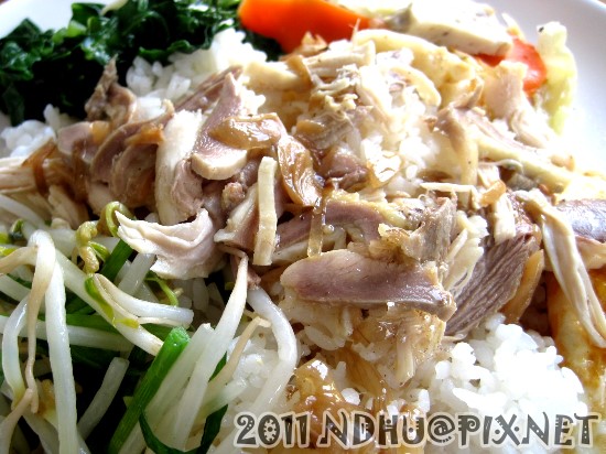 20110930_道奇火雞肉飯-火雞肉飯拉近