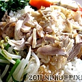 20110930_道奇火雞肉飯-火雞肉飯拉近