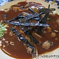 20111016_慈祥素食_蚵仔煎(磨菇煎)40元