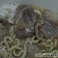 20111212_丸子麵(煮泡麵、關東煮)_鍋燒意麵50元的肉片