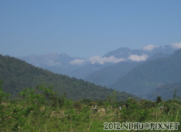 20120302_遠眺奇萊山景@久富