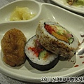 20110318_加賀日式料理定食-壽司