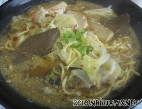 20101215_劉老師藥膳紅白豆腐意麵45元