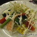 20110318_加賀日式料理定食-沙拉