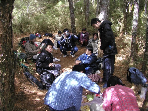 東華資工所20041212羊頭山登山027