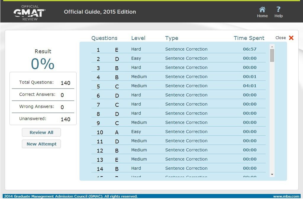 Exam Mode - End Exam