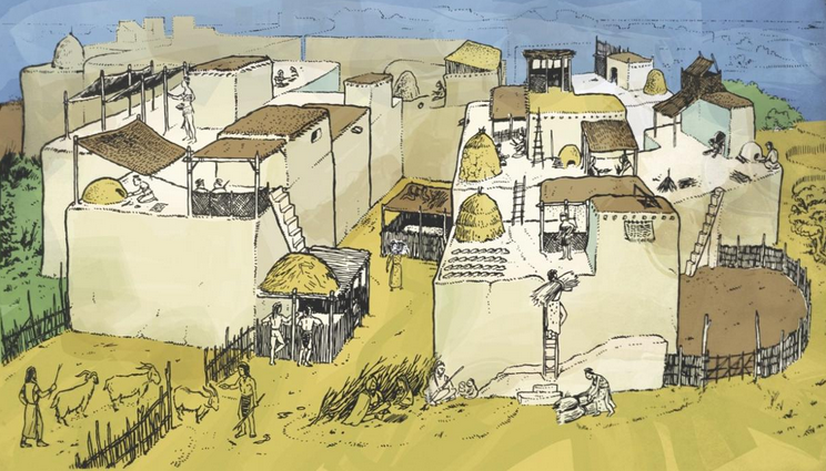 短篇 又乾又冷的8.2千年事件,對加泰土丘的影響