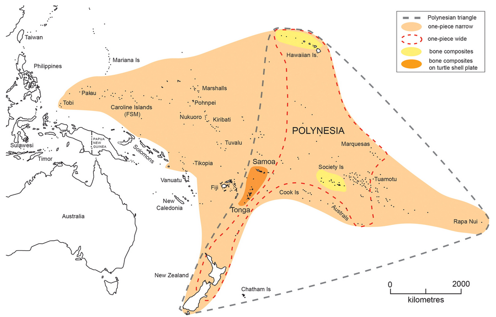 短篇 2700年前的南島刺青工具,鳥骨,還有人骨