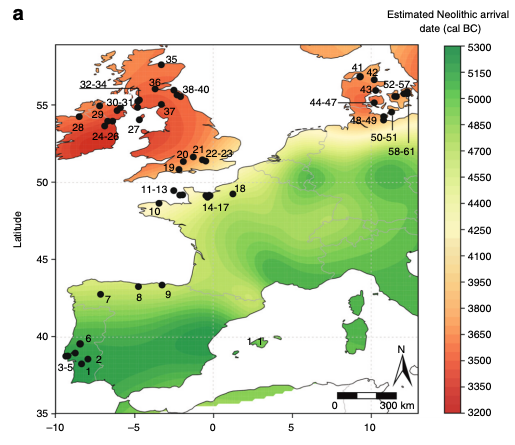 短篇 新石器時代適應歐洲北部,不吃魚的乳酪理論? 短篇 新石器時代適應歐洲北部,不吃魚的乳酪理論?