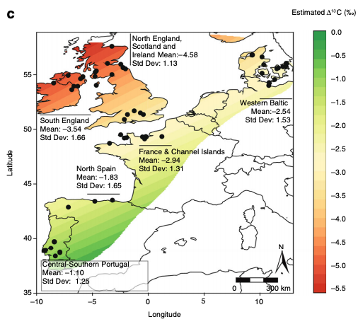 短篇 新石器時代適應歐洲北部,不吃魚的乳酪理論? 短篇 新石器時代適應歐洲北部,不吃魚的乳酪理論?