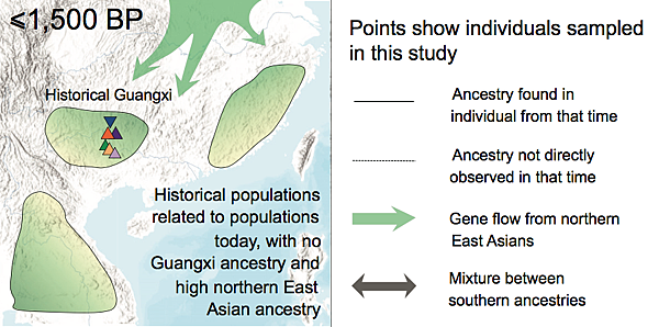 廣西遺傳史，失落的上古血脈