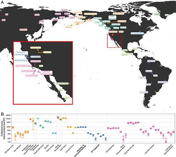 加州灣區,Ohlone 原住民祖先的古代DNA 加州灣區,Ohlone 原住民祖先的古代DNA