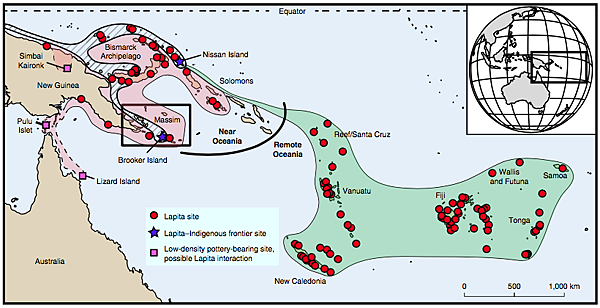 豬狗不陶?南島拉匹達文化,與大洋洲的第一波接觸