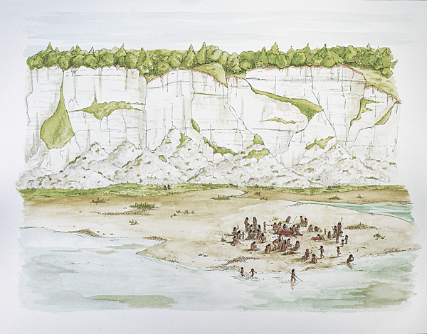 短篇 48萬年前，英國人有不同兩群？