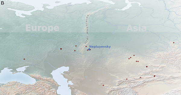 3800年前,烏拉山南部的遊牧家族 3800年前,烏拉山南部的遊牧家族