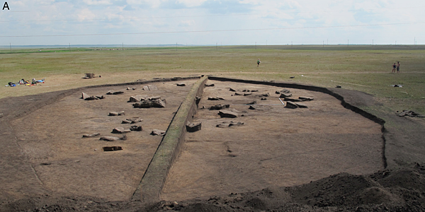 3800年前,烏拉山南部的遊牧家族 3800年前,烏拉山南部的遊牧家族