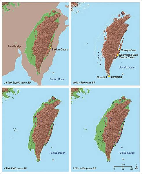 台東小馬洞，考古發現6000年前矮黑人？