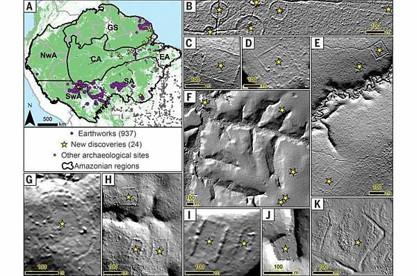 短篇 光達揭露,在亞馬遜裡包工程 短篇 光達揭露,在亞馬遜裡包工程