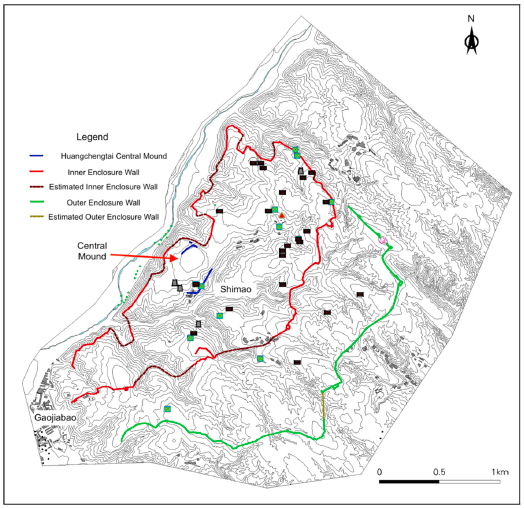 短篇 石峁城市之巔,3900年前縫衣針工廠? 短篇 石峁城市之巔,3900年前縫衣針工廠?