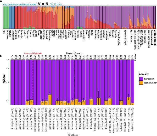 西班牙在伊斯蘭潮流中,基督教孤立小社區,也有天花入侵 西班牙在伊斯蘭潮流中,基督教孤立小社區,也有天花入侵