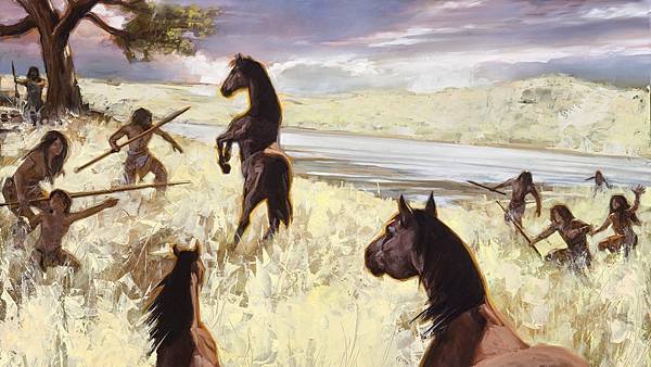 短篇 德國Schöningen木矛獵人，是20萬年前尼安德