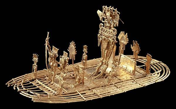 巴拿馬地峽的情慾流動,向北進入馬雅世界,也廣傳南美洲北部