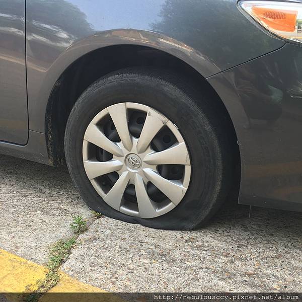 Flat tire