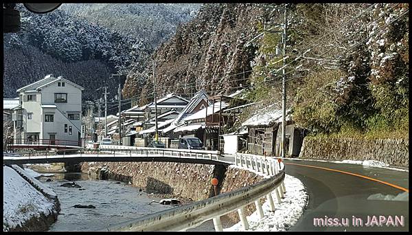 美山沿路風景