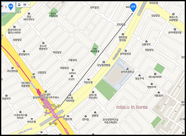 seoul rize MAP seoul rize MAP