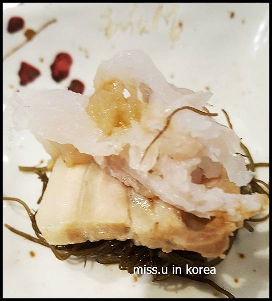 韓國現代百貨健康美食- 해초섬 大海包肉 바다보쌈
