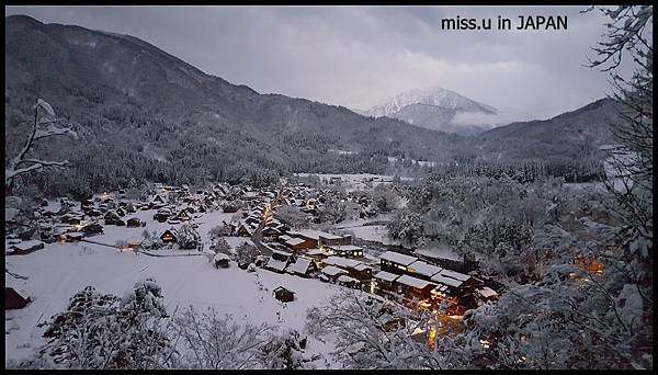 白川鄉合掌村