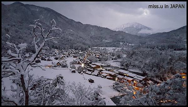 白川鄉合掌村