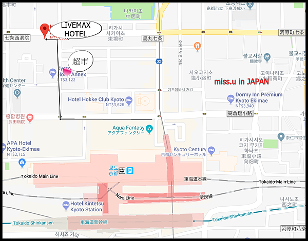 京都住宿MAP 京都住宿MAP