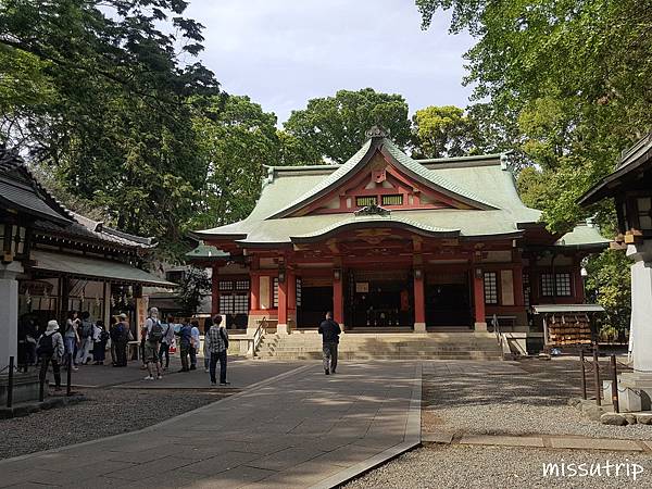 招福貓發源地豪德寺