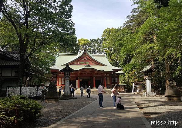 招福貓發源地豪德寺