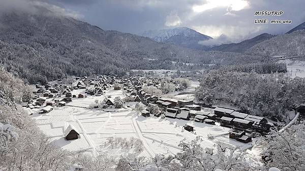 日本合掌村