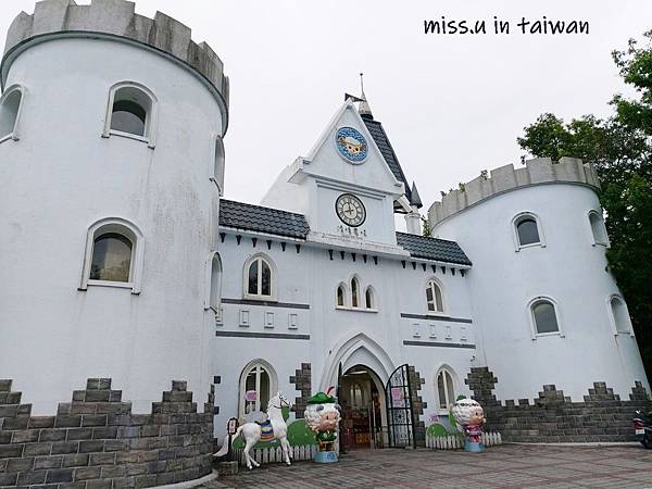 清境農場草原