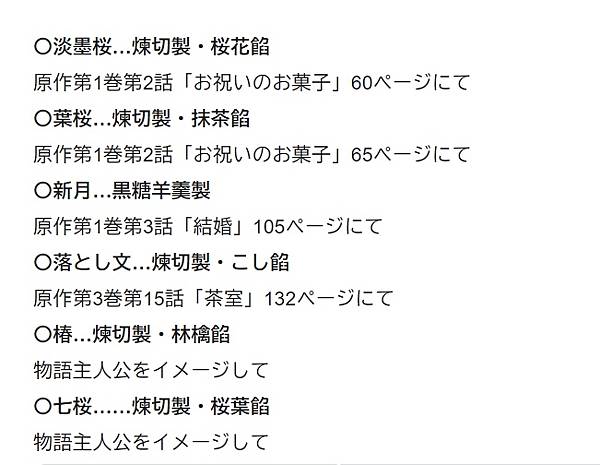 我們的愛情和菓子31 我們的愛情和菓子31