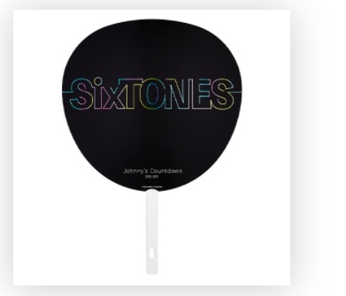 SIX TONES 2020-2021 團扇