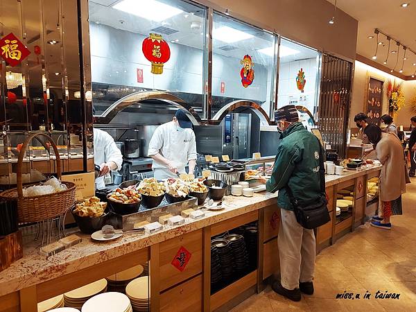 花園大飯店 buffet