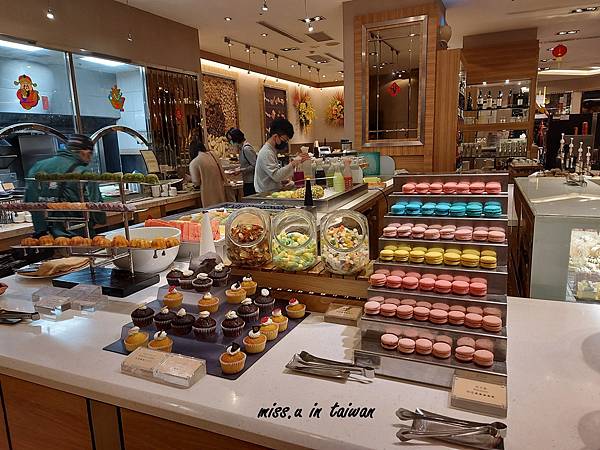 花園大飯店 buffet
