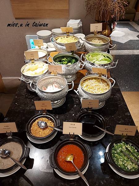 花園大飯店 buffet