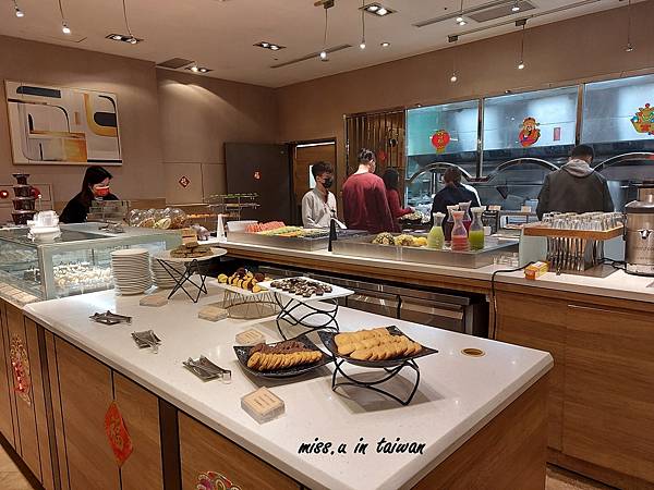 花園大飯店 buffet