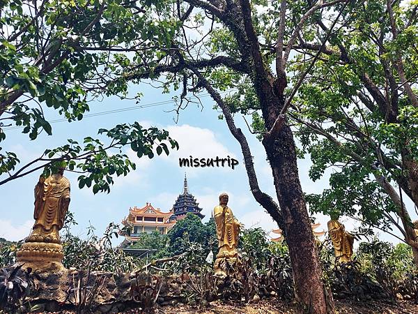 台灣吳哥窟楠西萬佛寺