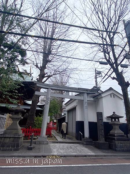 東京下谷神社/隆榮稻荷神社